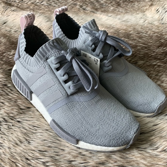 adidas nmd primeknit grey